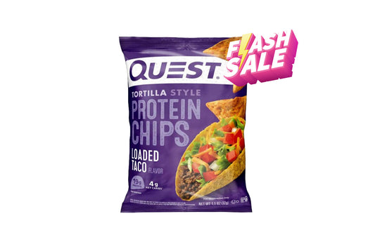 QUEST 玉米餅蛋白質脆片(墨西哥肉卷味)