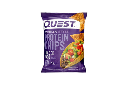 QUEST 玉米餅蛋白質脆片(墨西哥肉卷味)