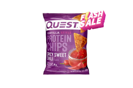 QUEST 玉米餅蛋白質脆片(甜辣椒味)