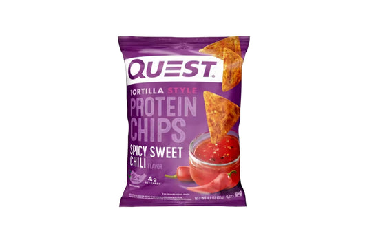 QUEST 玉米餅蛋白質脆片(甜辣椒味)