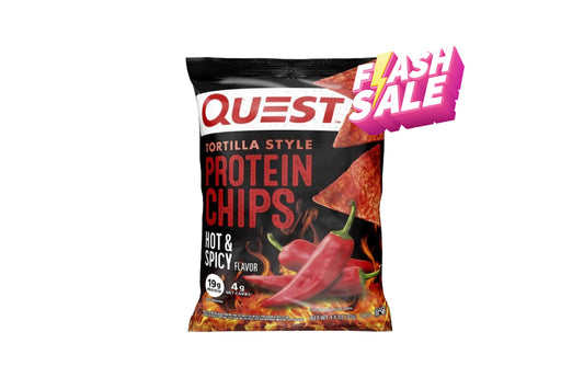 QUEST 玉米餅蛋白質脆片(香辣味)