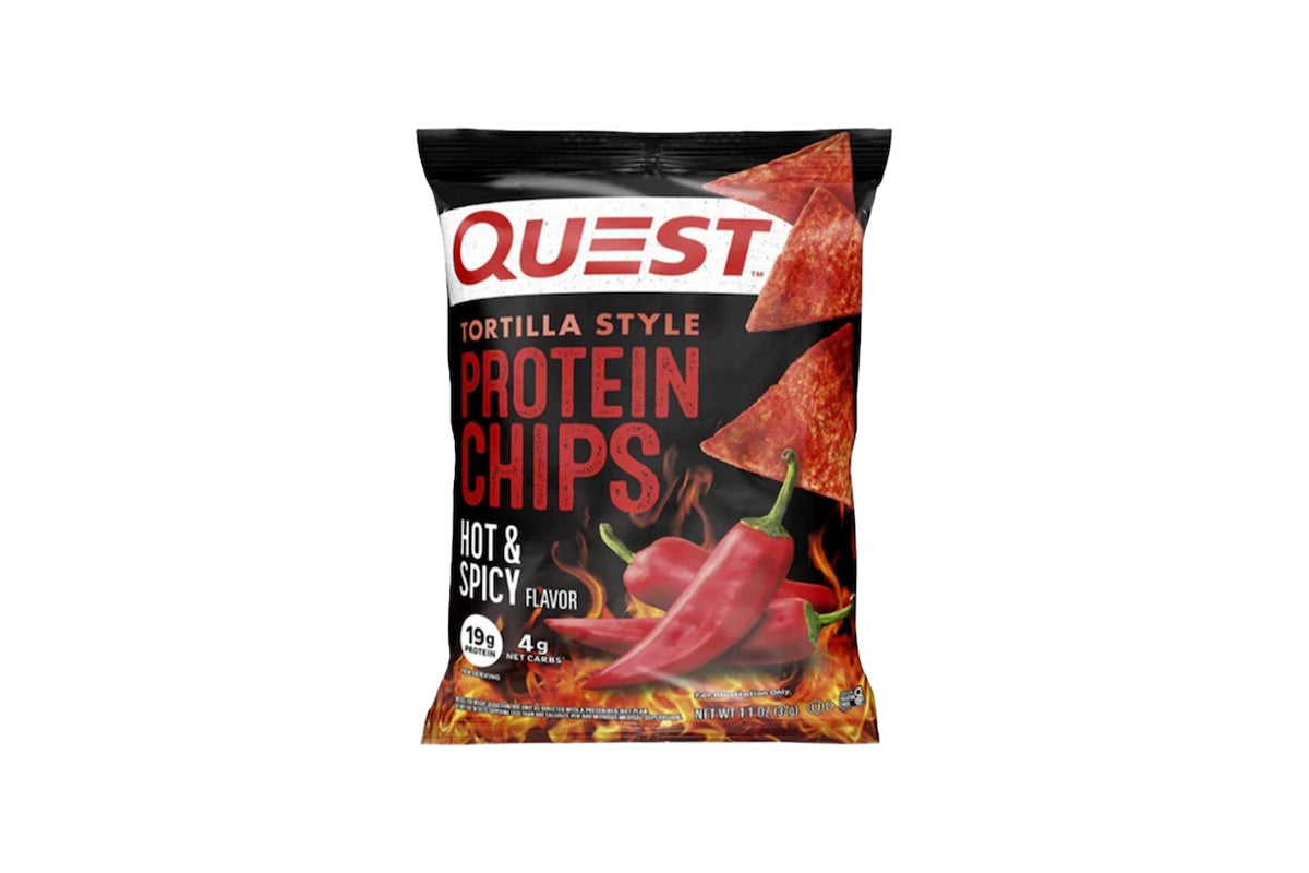 QUEST 玉米餅蛋白質脆片(香辣味)