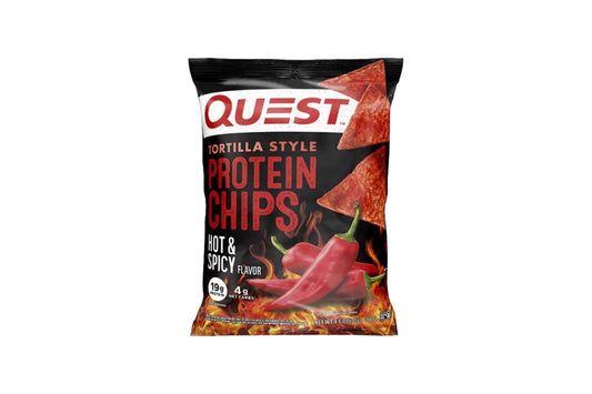 QUEST 玉米餅蛋白質脆片(香辣味)