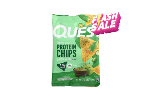 QUEST 玉米餅蛋白質脆片(綠莎莎醬)