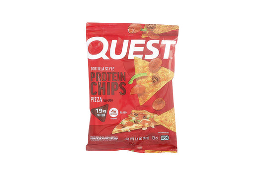QUEST 玉米餅蛋白質脆片(Pizza味)