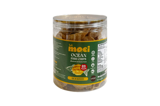 MOEI 鱸魚脆片(紫菜) 50g