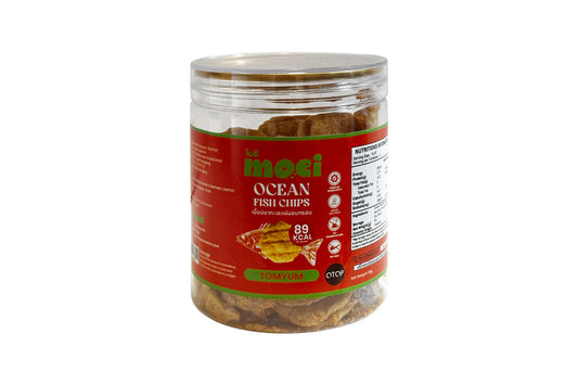 MOEI 鱸魚脆片(冬蔭) 50g
