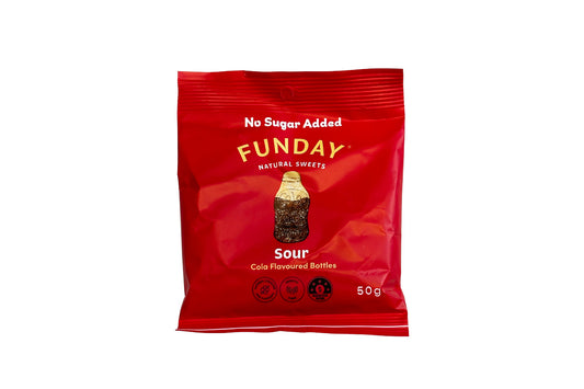 FUNDAY 無添加糖酸可樂糖 50g