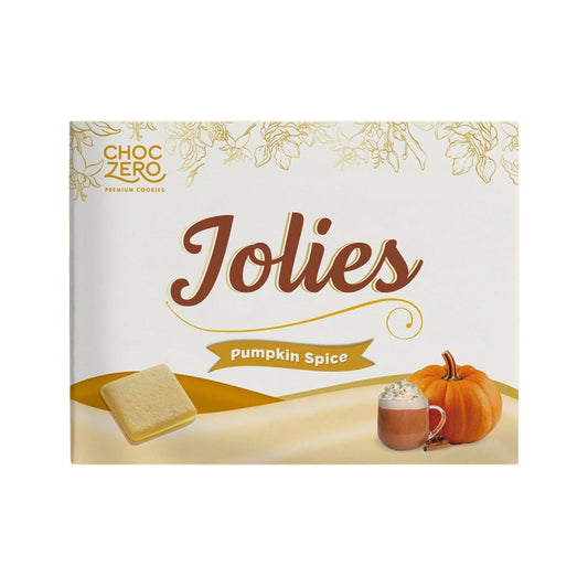 Choczero Jolies 脆脆南瓜味朱古力夾心曲奇 230g