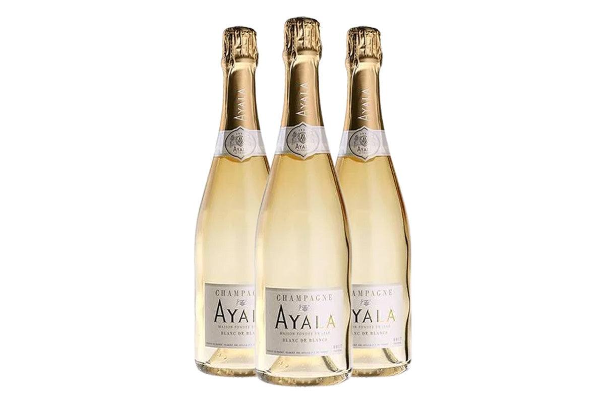AYALA Blanc de Blanc(75 cl)(New Packing) - Bundle of 3