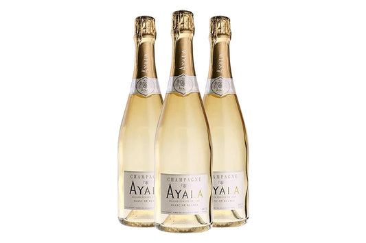 AYALA Blanc de Blanc(75 cl)(New Packing) - Bundle of 3