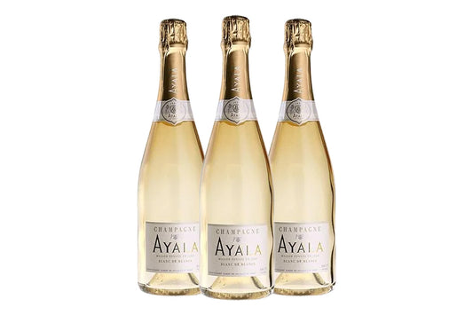 AYALA BLANC DE BLANCS (NEW PACKING) - Bundle of 3
