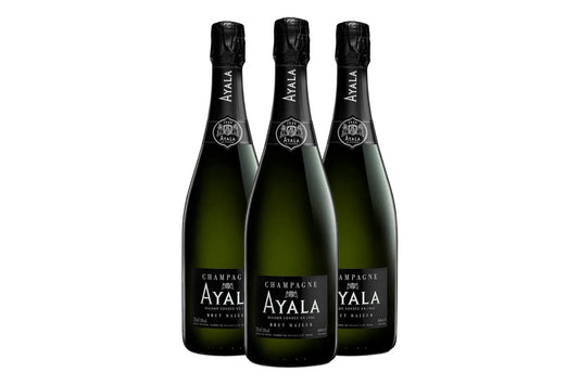 AYALA Brut Majeur(75 cl)(New Packing) - Bundle of 3