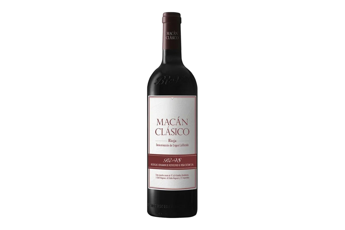 BR Vega Sicilia Macan Clasico Rioja 2020