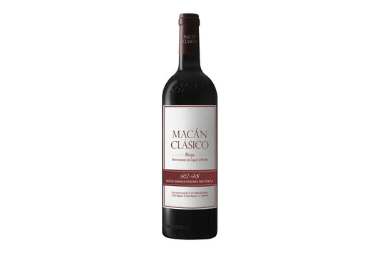 BR Vega Sicilia Macan Clasico Rioja 2020