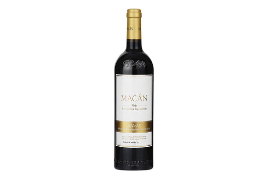 BR Vega Sicilia Macan Rioja 2018