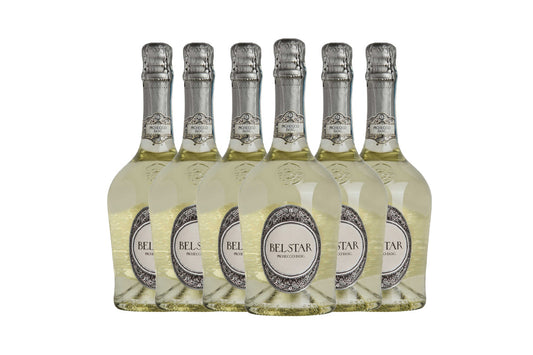 Bisol Bel Star Prosecco Brut DOC - Bundle of 6