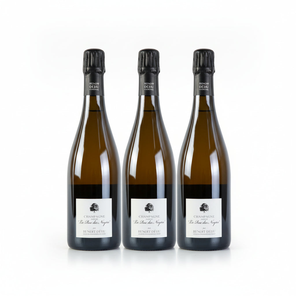 Benoit Dehu La Rue des Noyers Brut Nature 2018 - Pack of 3