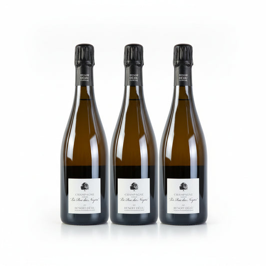 Benoit Dehu La Rue des Noyers Brut Nature 2018 - Pack of 3