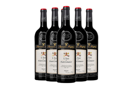 Bernard Magrez L'Ame de Pape Clement (Set of 6)