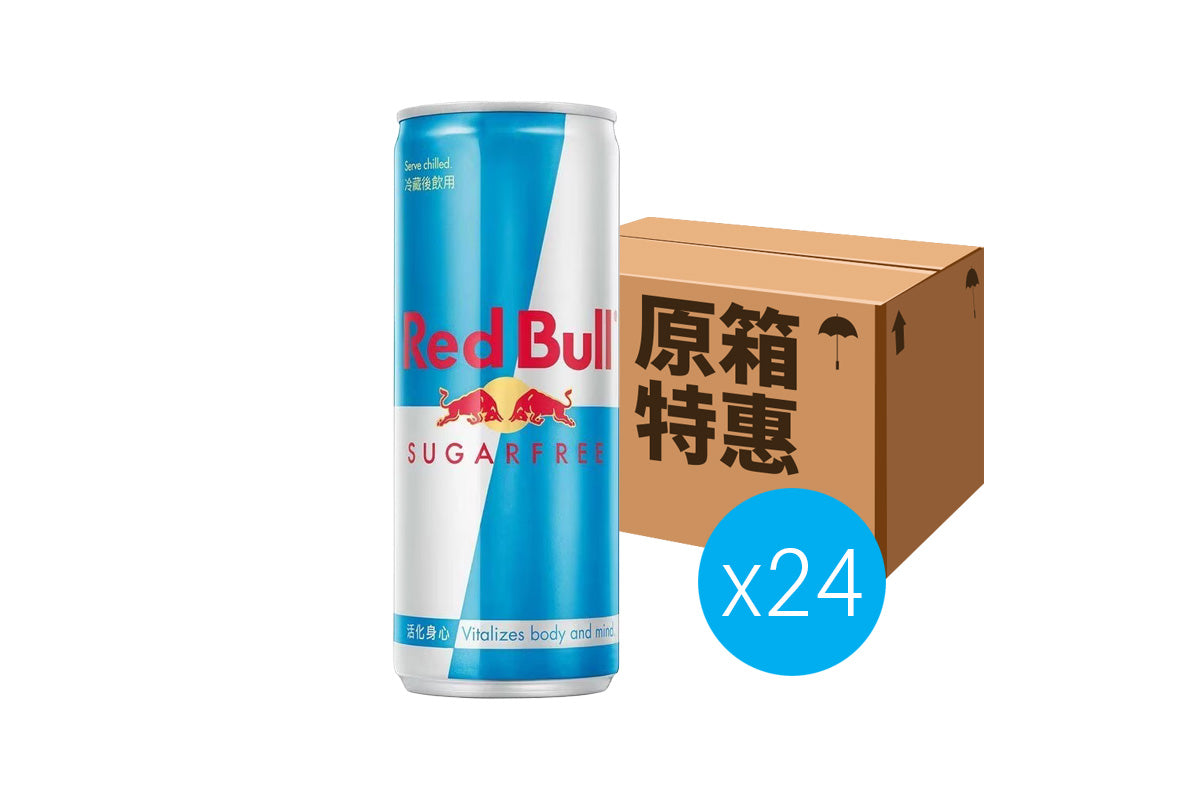 [原箱24罐]紅牛 無糖能量飲品 250ml x24
