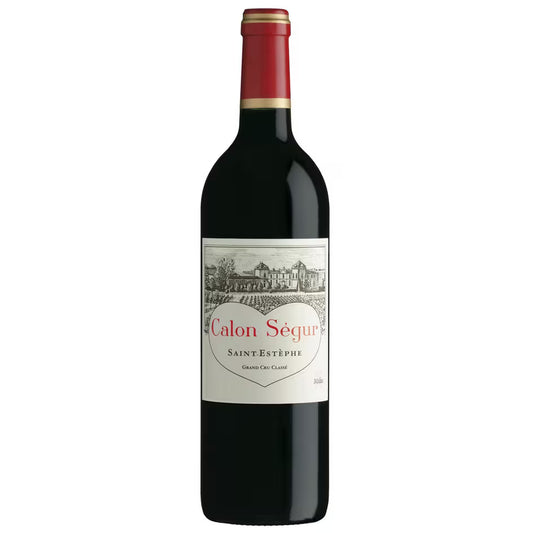 CALON-SEGUR ST ESTEPHE 3EME CRU 2010