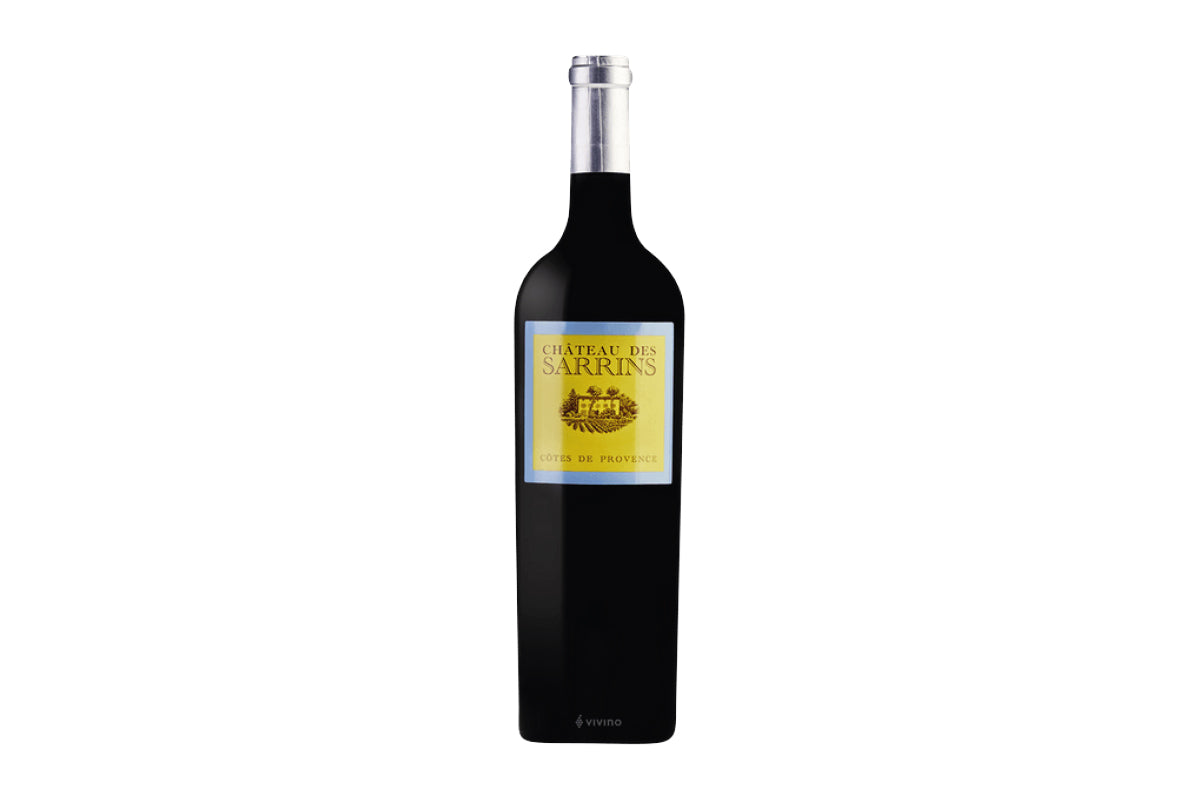 Ch. des Sarrins Rou. Cotes de Provence 2016 (75cl)
