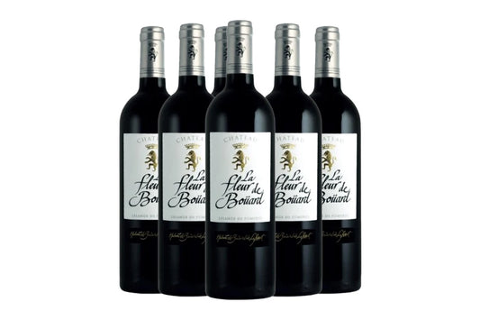 Chateau La Fleur de Bouard 2013 - Bundle of 6