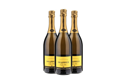 Champagne Drappier Carte d'Or Brut - Bundle of 3