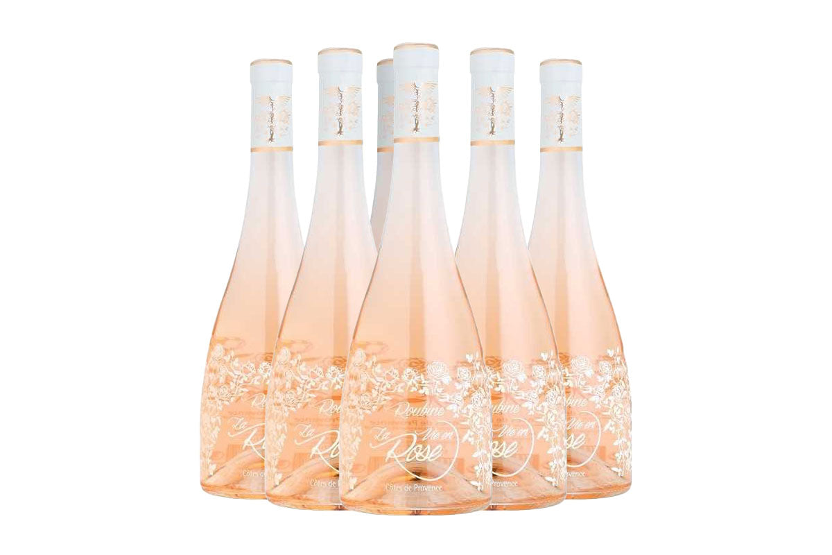 Chateau Roubine La Vie en Rose 2024 (Set of 6)