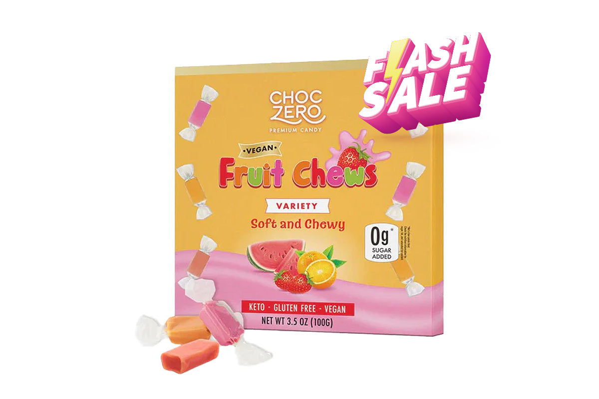 ChocZero Fruit Chews 總紛水果軟糖 224g