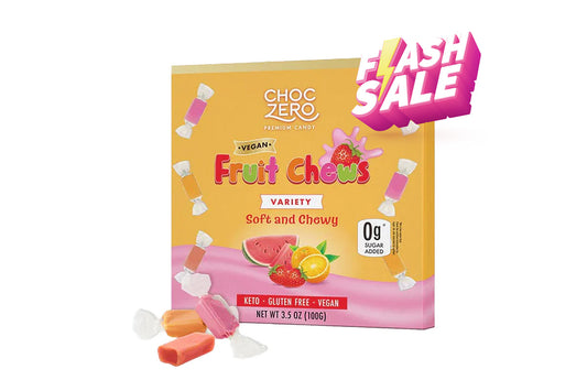 *Flash Offer⚡(now-1/3)*ChocZero Fruit Chews 繽紛水果軟糖 224g