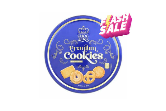 *Flash Offer⚡(now-1/3)*ChocZero 低碳丹麥牛油曲奇(罐裝)