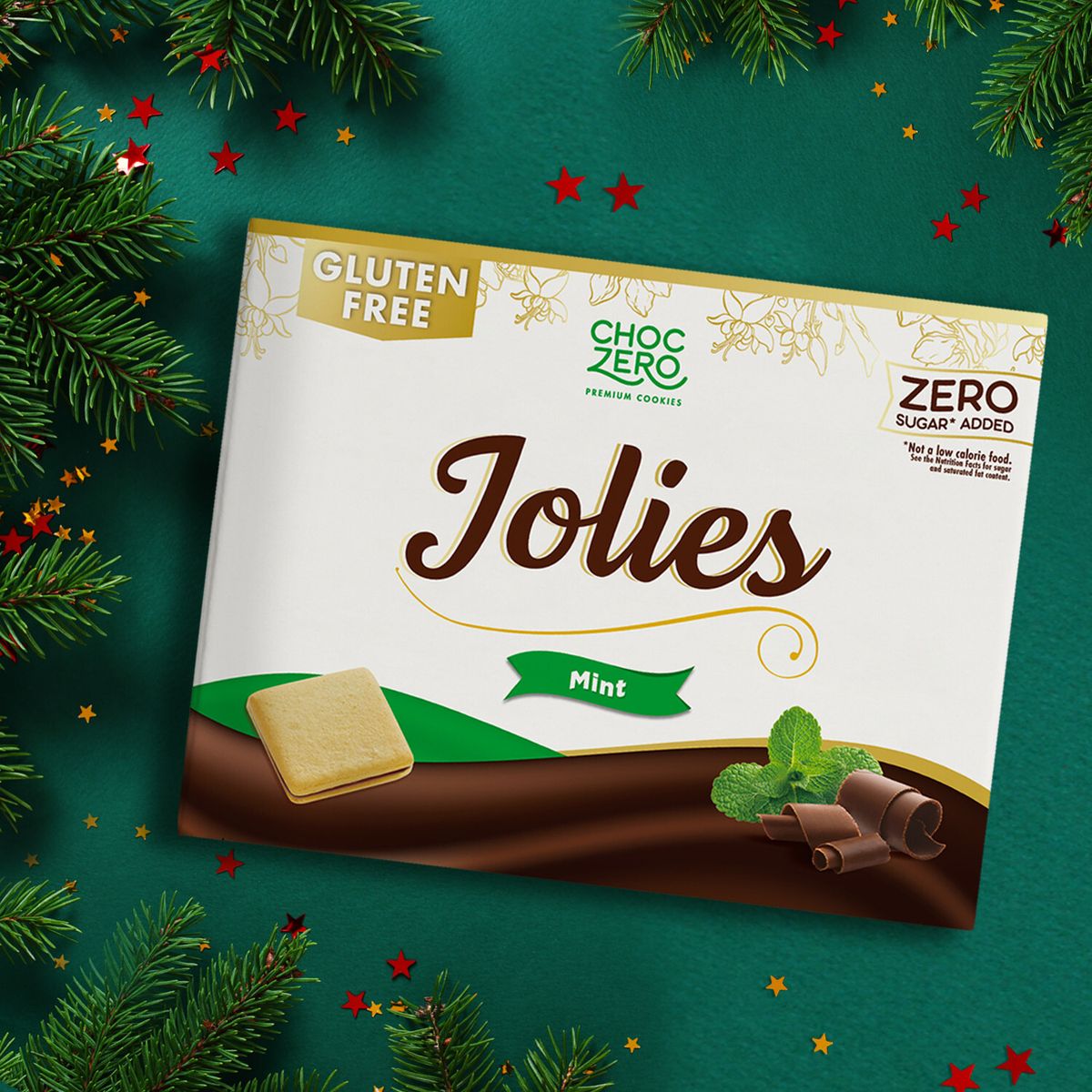 Choczero Jolies 脆脆薄荷朱古力夾心曲奇 230g