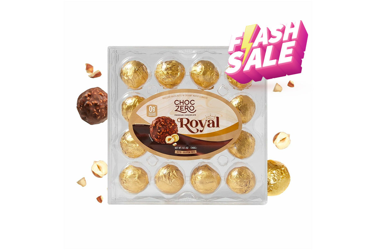 *Flash Offer⚡(now-14/12)*ChocZero Royal Truffle 低碳榛子夾心朱古力球