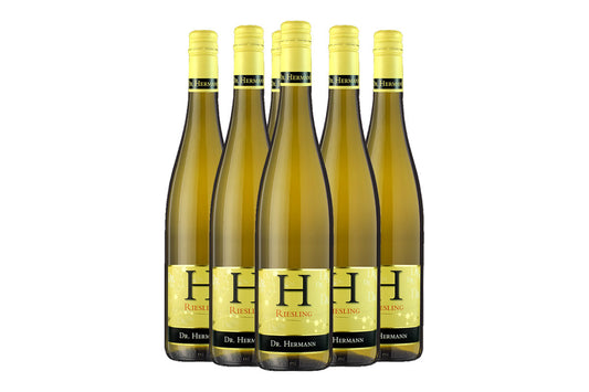 Dr. Hermann "H" Riesling (Set of 6)