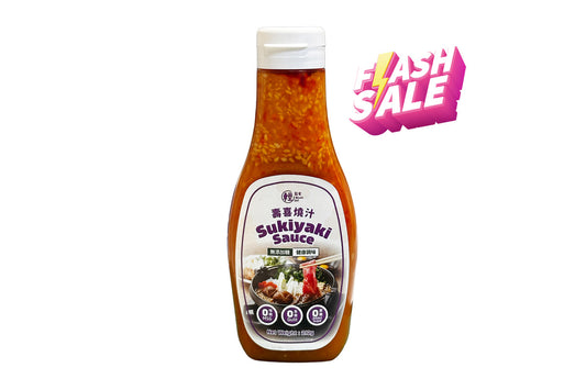輕鬆食 無添加糖 - 壽喜燒汁 210g