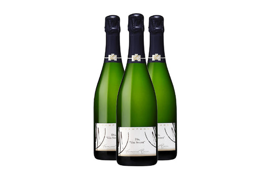 Francoise Bedel Dis Vin Secret Extra Brut - Pack of 3