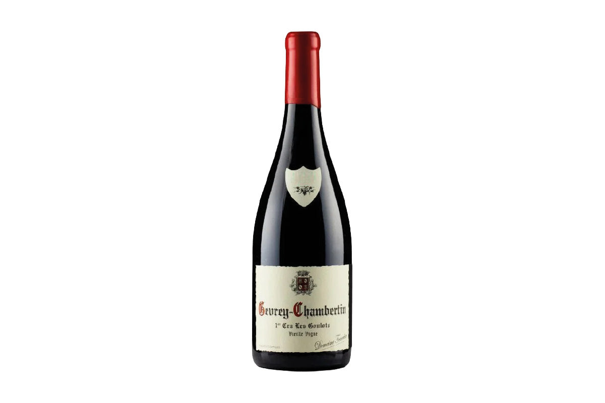 Gevery Chambertin 1er Cru, Les Goulots VV, Domaine Fourrier 2018