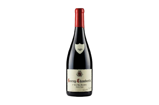 Gevery Chambertin 1er Cru, Les Goulots VV, Domaine Fourrier 2018
