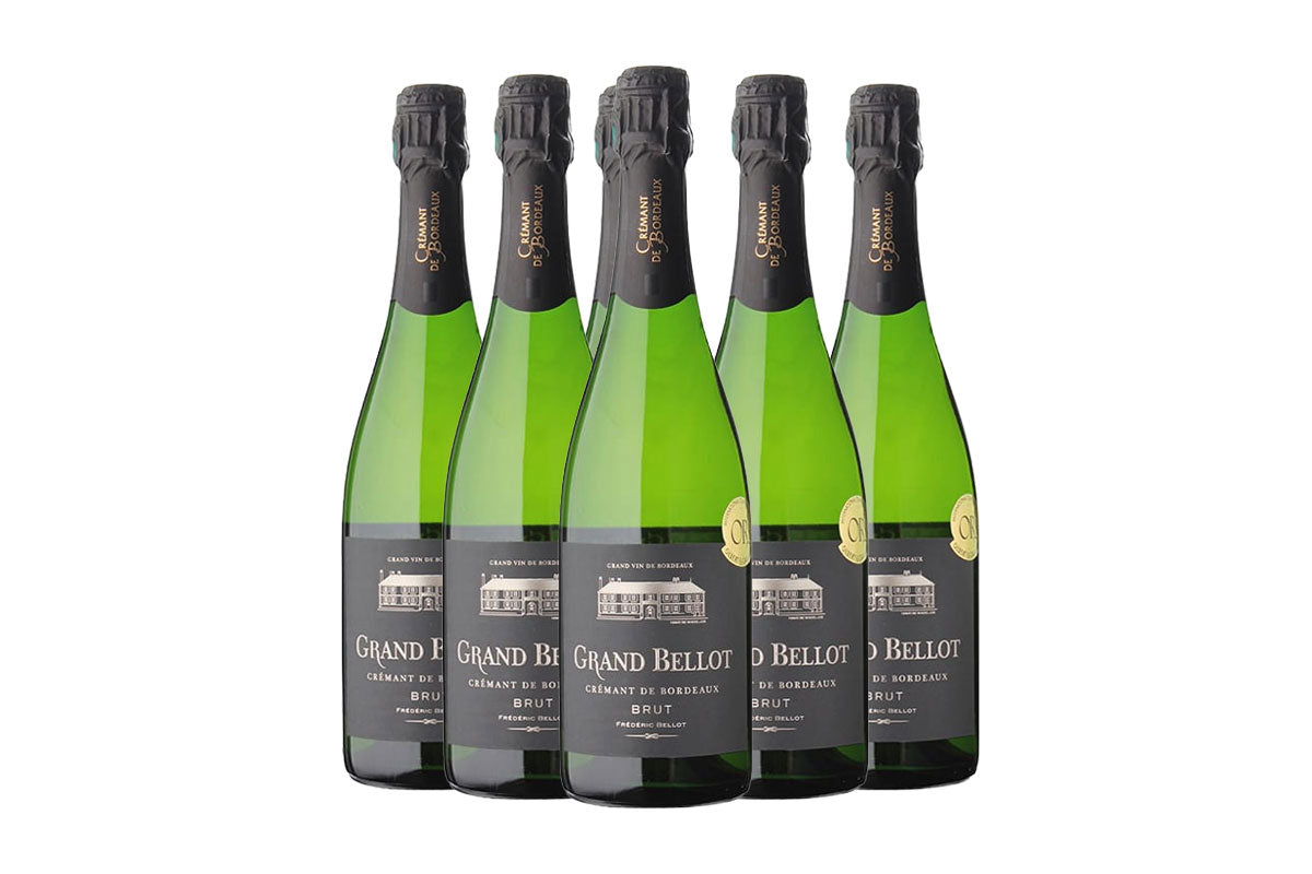 Grand Bellot Cremant de Bordeaux NV (Set of 6)