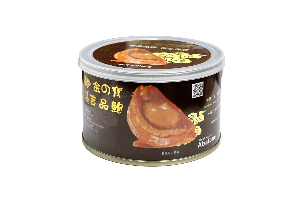 金之寶 吉品鮑(紅燒瑤柱)(細罐) (40g/4pcs)