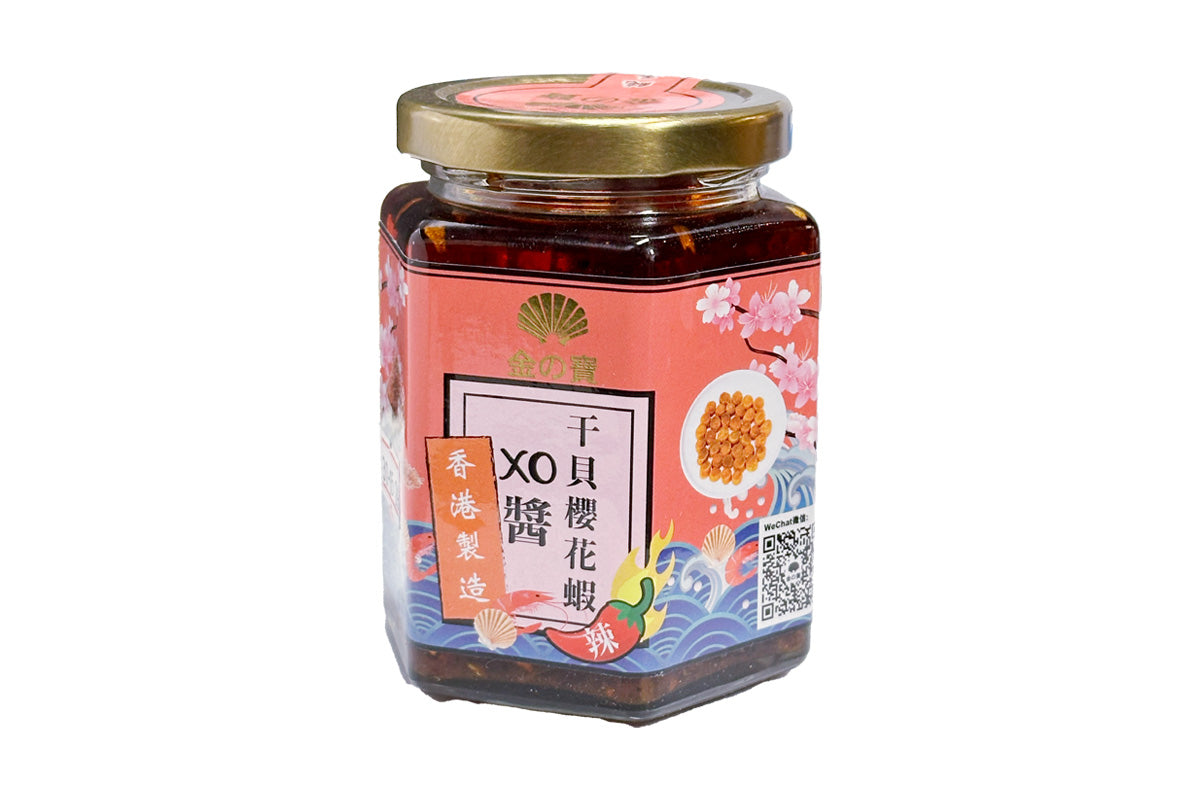 金之寶 干貝櫻花蝦XO醬 (辣味)