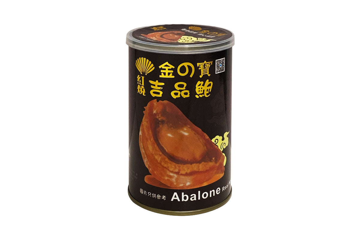 金之寶 吉品鮑(紅燒汁)(大罐) (80g/5pcs)