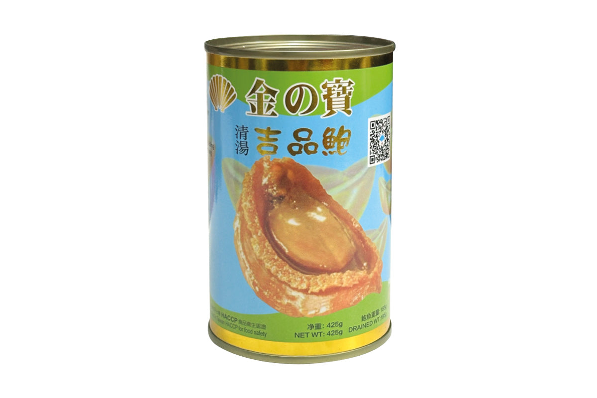 金之寶 清湯吉品鮑8頭 185g