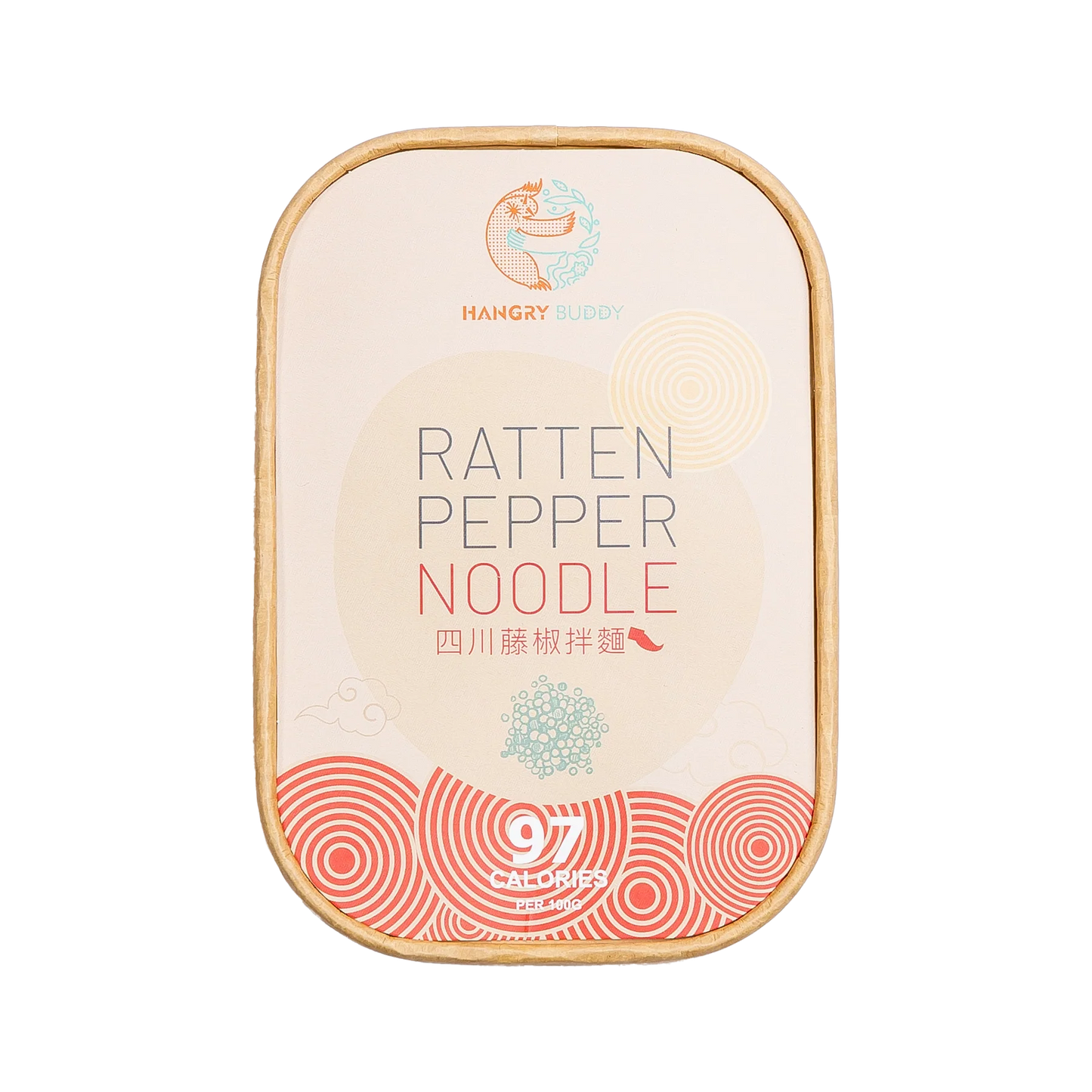 HANGRY BUDDY 四川藤椒蒟蒻拌麵 220g