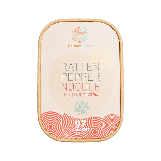 HANGRY BUDDY 四川藤椒蒟蒻拌麵 220g