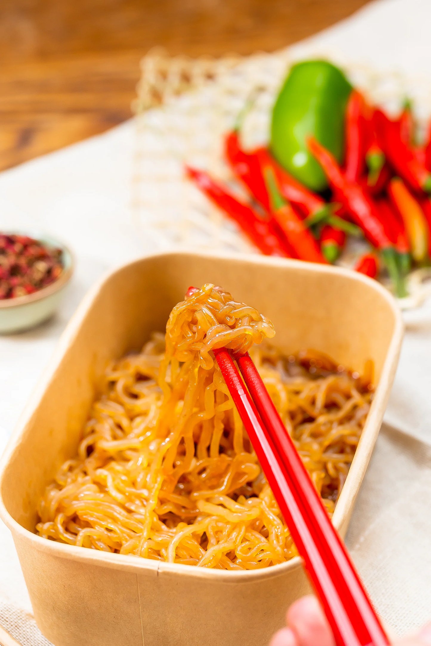 HANGRY BUDDY 四川藤椒蒟蒻拌麵 220g