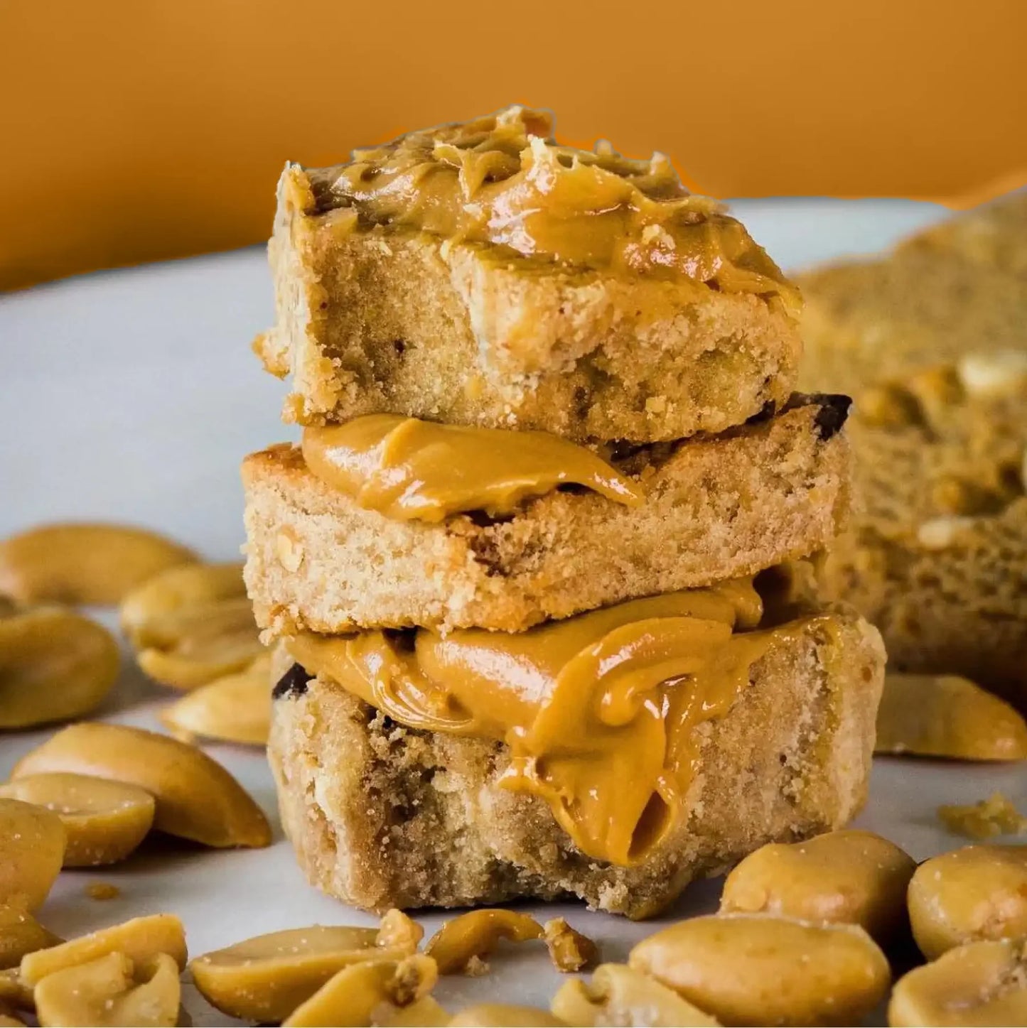 Justine's 蛋白曲奇(花生醬朱古力) 60g