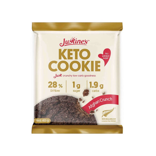 Justine's 生酮脆曲奇(阿富汗式) 40g